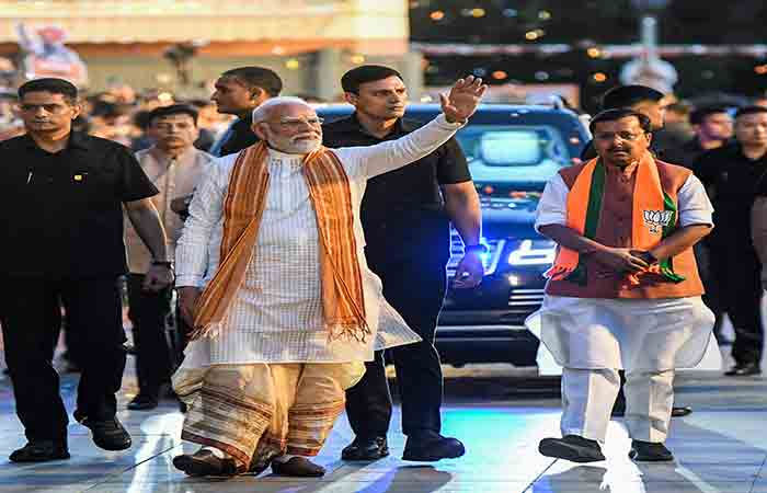 બદલો નહીં, બદલાવ; ભય નહીં, ભવિષ્યનું બંગાળ : મોદી