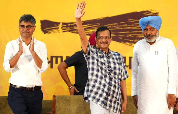 AAPના ‘ચાણક્ય’ હવે ભાજપમાં: રાઘવ ચઢ્ઢા કરતાં પણ સંદીપ પાઠકનો બળવો કેજરીવાલ માટે વધુ ઘાતક!