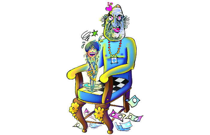 ટૂંટિયું વળી ગયેલા લોકો વચ્ચે ટટ્ટાર ચાલવું