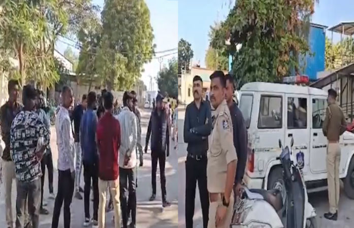 બોટાદમાં ભોજન કરવા બેઠેલા પરિવાર પર ઘરમાં ઘૂસીને હુમલો, એક મહિલાનું મોત, 4 ઈજાગ્રસ્ત; કારણ ચોંકાવનારું