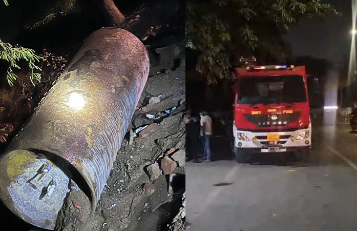 અમદાવાદના સોલામાં ચોંકાવનારી ઘટના: લાવારિસ હાલતમાં 2 ક્લોરિનની બોટલ મળી, લોકોને શ્વાસ લેવામાં તકલીફ