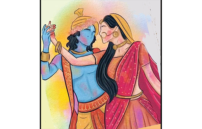 રાધા-કૃષ્ણના પ્રેમનું લલિત, મધુર નિરૂપણ કરતા કાવ્યગીતગોવિંદના રચયિતા મહાકવિ જયદેવ