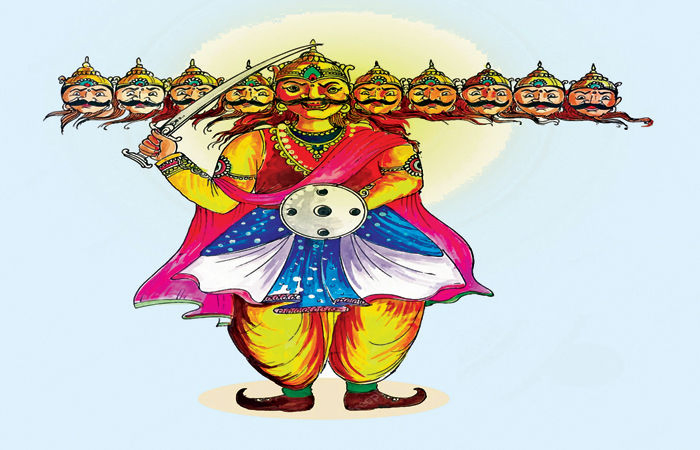 બાળવા પડે લંકા-પતિ, આપમેળે બળે શંકા-પતિ