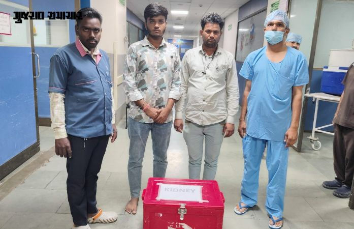 અમદાવાદ સિવિલમાં માનવતાનો મહાયજ્ઞ: 3 દિવસમાં 3 અંગદાન, 11 લોકોને મળ્યું નવજીવન