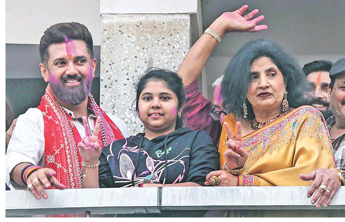 ચિરાગ પાસવાન બિહાર ચૂંટણીની મેચમાં ફિનિશર સાબિત થયા