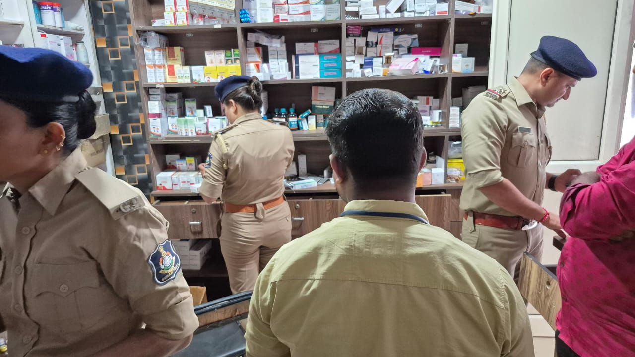 Gujarat Police launches mega search of medical stores to prevent illegal sale of narcotics