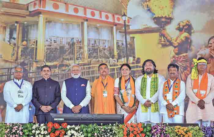 સુવેન્દુ સરકારનો શુભારંભ : બંગાળમાં પહેલી વાર ભાજપનો 'એકાધિકાર'
