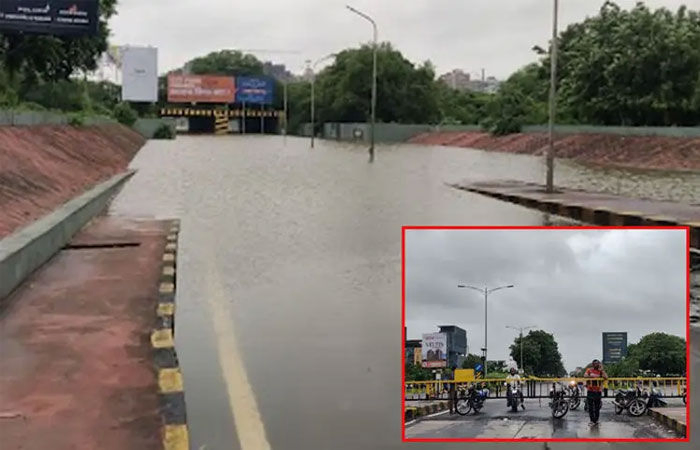 With review, AMC officials under fire over waterlogging in Ahmedabad