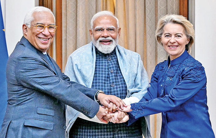 ભારત અને ઈયુ વચ્ચે અંતે 'મધર ઓફ ઓલ ડીલ'