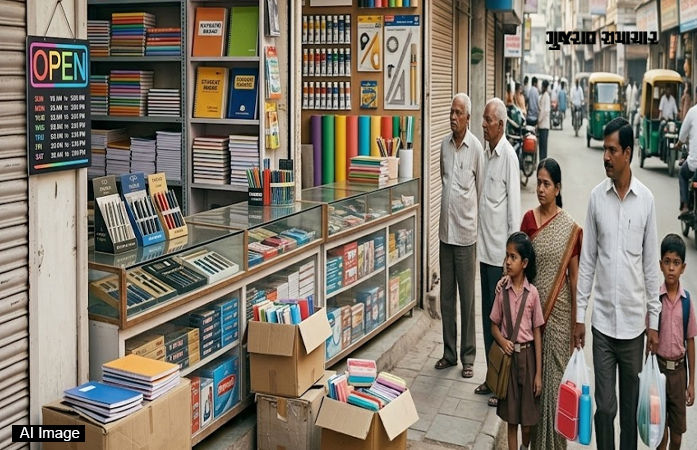 ભણતરનો ભાર! ચોપડા સહિતની સ્ટેશનરી 10થી 25% સુધી મોંઘી થઈ, વાલીઓ ચિંતિત