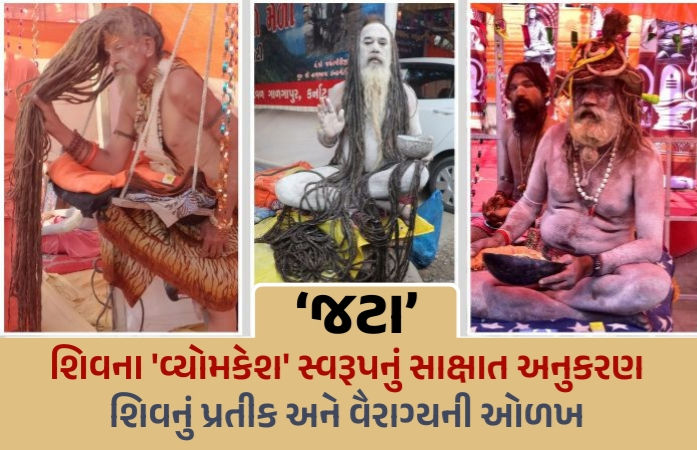 ભવનાથનો મેળો: નાગા સાધુઓની 'જટા' પાછળનું રહસ્ય, કેમ શિવના વૈરાગી સ્વરૂપનું કરે છે અનુકરણ?