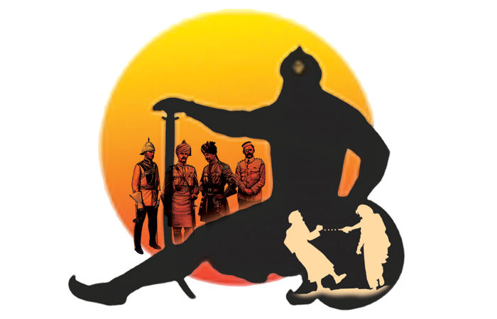 ક્રાંતિવીર બંદાસિંહ                                               .