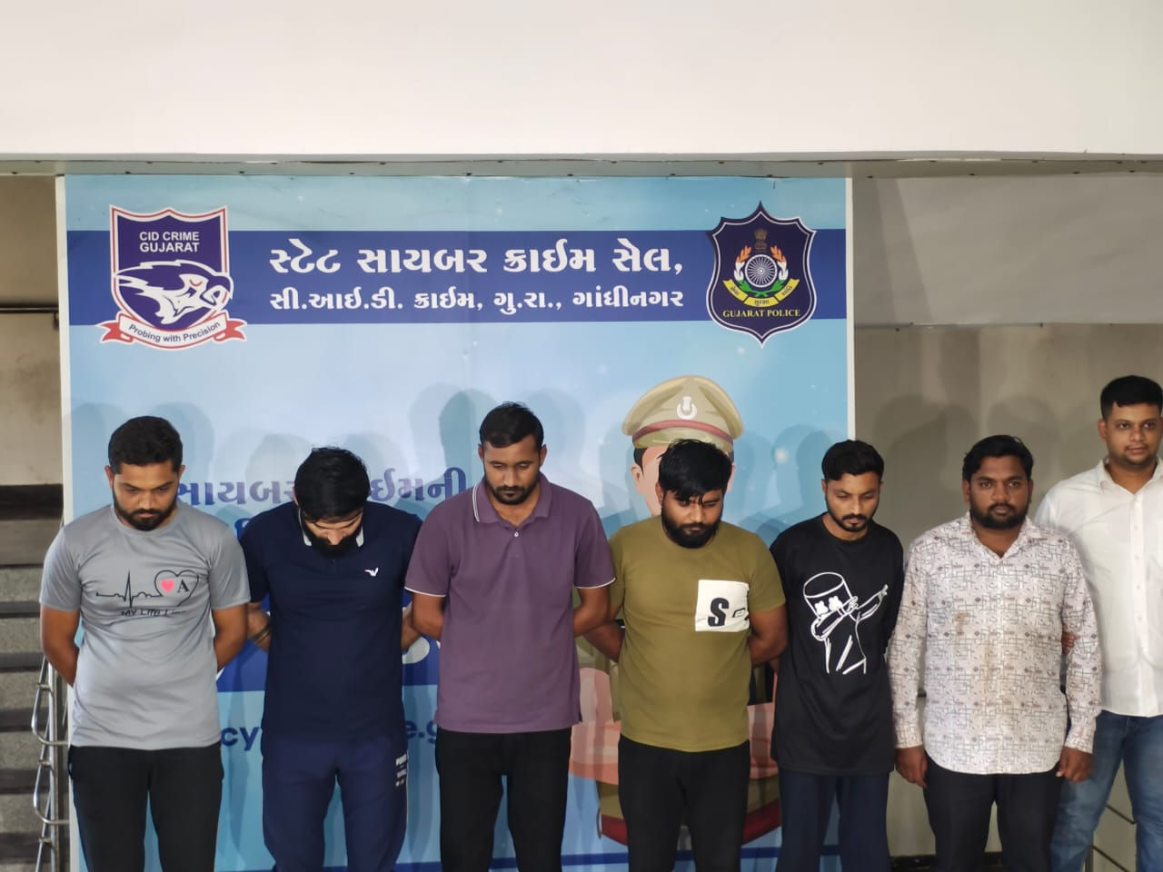 લખતરથી ઝડપાયેલી ગેંગ પાસેથી ૧૫૦ જેટલા મ્યુલ બેંક એકાઉન્ટ મળ્યા