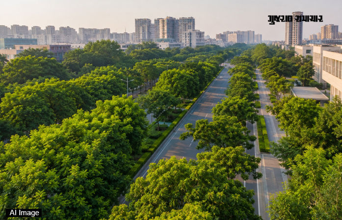 IIT Gandhinagar study calls for ‘smart greening’ to tackle rising urban heat