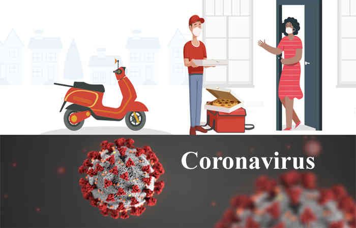 Coronvirus: શું ઓનલાઇન ફૂ઼ડ મંગાવવામાં પણ છે કોરોના વાઇરસ ફેલાવાનો ભય?