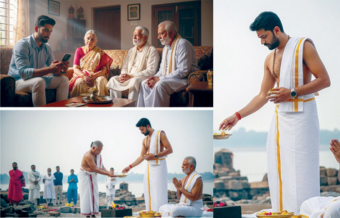 જે હાજર જ નથી તેમને ગમતું કરવાનું, પણ હાજર હતા ત્યારનું શું...