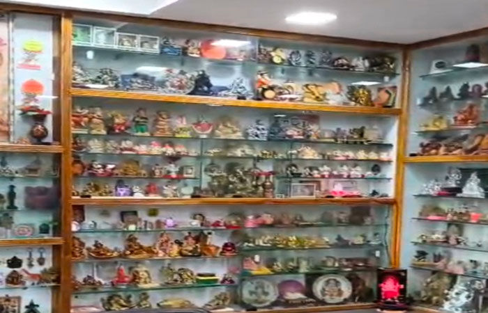 માત્ર ભારતના જ નહીં, દેશ-વિદેશના 3300 ગણપતિઓનો અનોખો સંગ્રહ