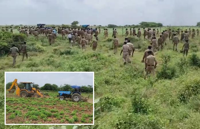 અબડાસામાં વન વિભાગની જમીન પરનું દબાણ હટાવાયું, 350 હેક્ટર જમીન ખુલ્લી કરાઈ