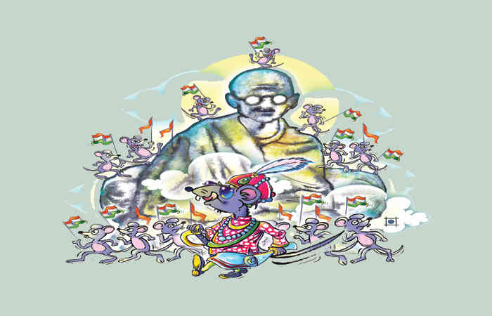 મહાત્મા કોણ, ગાંધીજી કે ગોડસે ? ફિરોઝ ગાંધી શું ફિરોઝખાન હતા ?