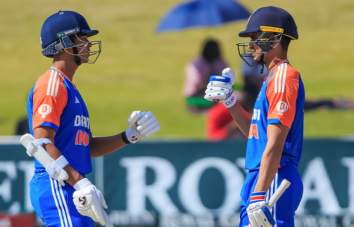 IND Vs ZIM: Washington takes 3-15 as India beat Zimbabwe by 23 runs