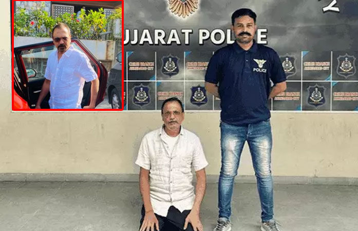 તાઇવાનના ખાડાને ગુજરાતનો ગણાવવો ભારે પડ્યો, નડિયાદના વેપારીને ક્રાઇમ બ્રાન્ચ પકડી ગઈ