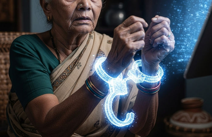 ગાંધીનગરમાં મહિલા તબીબને 3 મહિના ડિજિટલ અરેસ્ટ રાખી રૂ. 19.24 કરોડ પડાવ્યા: ગુજરાતની સૌથી મોટી ઈ-ખંડણી