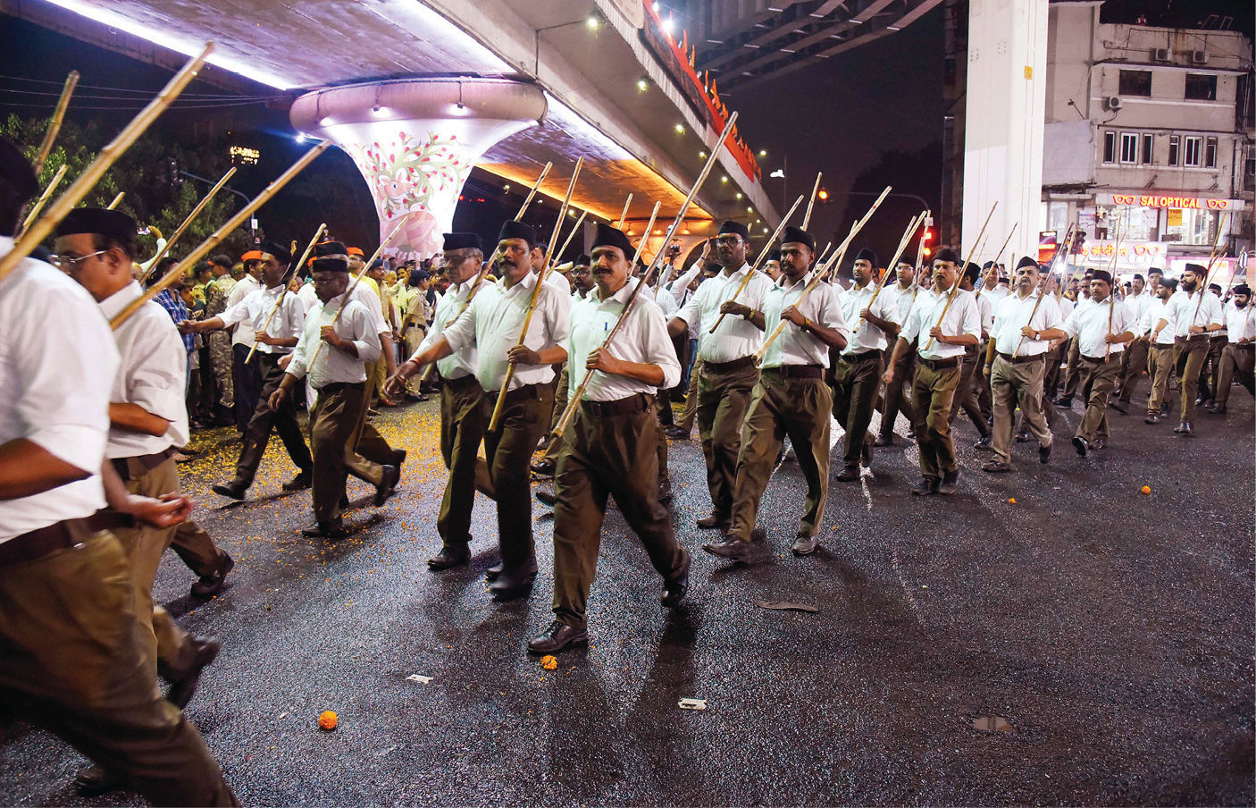 ‘જે દેશભક્ત હતા, તે યુદ્ધમાં ગયા, જે ગદ્દાર હતા, તે સંઘમાં ગયા’ કોંગ્રેસના RSS પર પ્રહાર