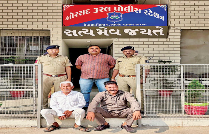 અસામાજિક પ્રવૃત્તિ આચરતા નાપાના બે શખ્સો ત્રણ મહિના માટે 'તડીપાર'