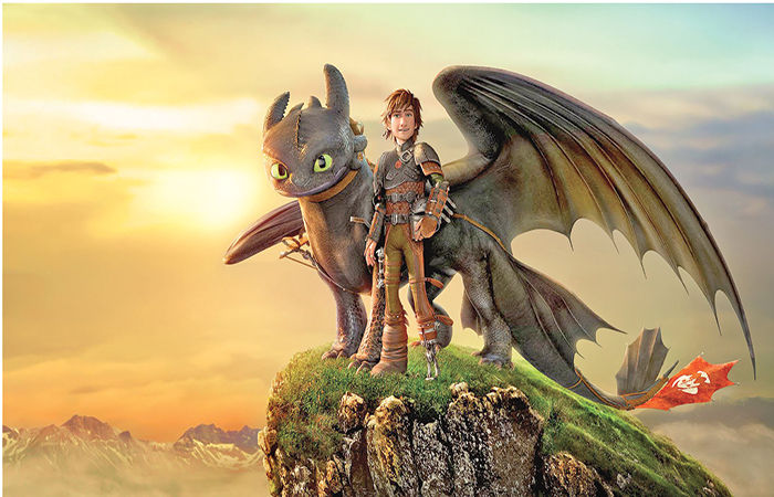 How to Train Your Dragon And Learn to Be Brave!