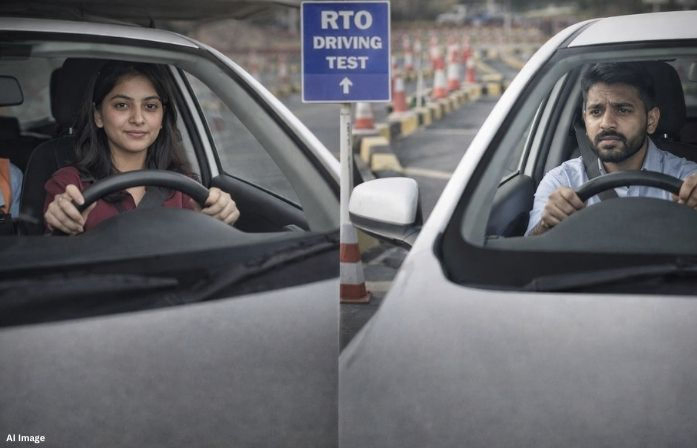 Women are better at clearing driving tests than men, Ahmedabad RTO data suggests