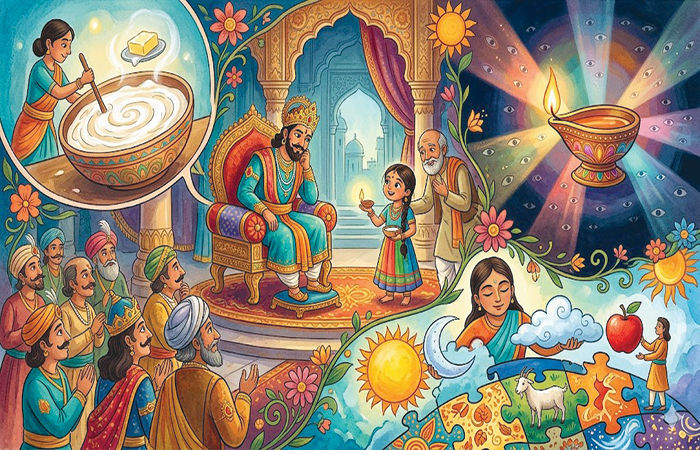 ભગવાનનું મોઢું કઇ દિશામાં છે, કહો જોઈએ ?
