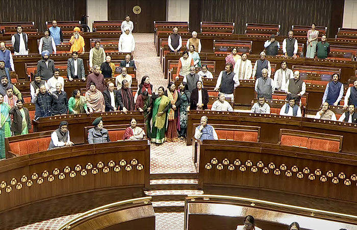 Rajya Sabha adjourned till Monday as stand-off in Upper House continues