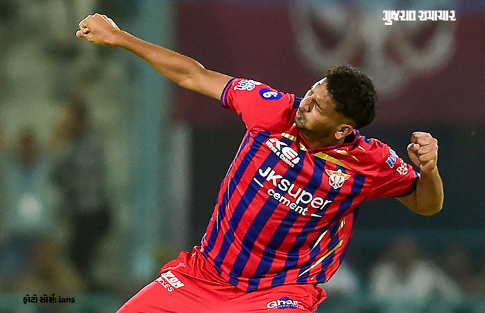 IPL 2026: W,W,W,W,W, મોહસિન ખાનનો તરખાટ, ટીમ KKRની કમર તોડી