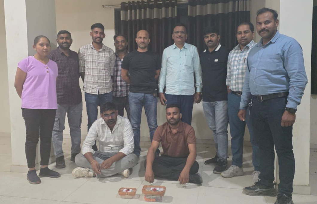 Mephedrone worth ₹5 lakh seized in Banaskantha, two Rajasthan men held