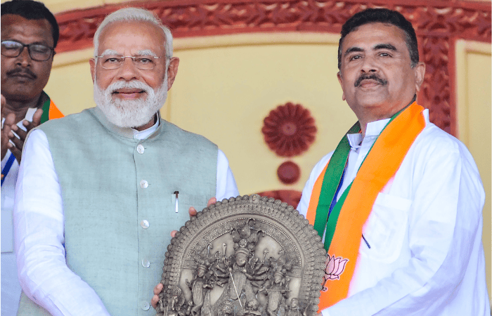 બંગાળમાં 'દાદા'નો રાજ્યાભિષેક: ભાજપે શુભેન્દુ અધિકારીને જ કેમ બનાવ્યા CM? જાણો કારણો