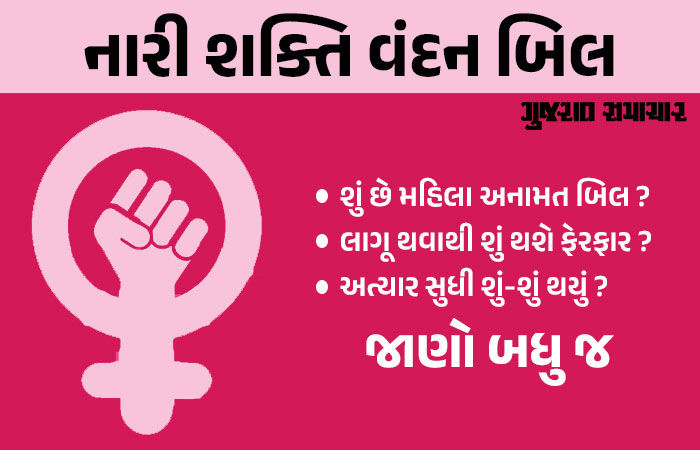 નારી શક્તિ વંદન : મહિલા અનામત બિલ પાસ થયા બાદ 2029 પહેલા નહીં થાય લાગૂ? જાણો આ બિલ અંગે બધુ જ