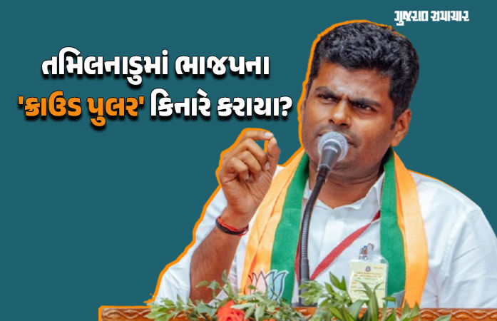 ભાજપના 'સિંઘમ' સાઈડલાઈન: તમિલનાડુમાં અન્નામલાઈને ટિકિટ નહીં, આંતરિક ડખો કે વ્યૂહનીતિ?