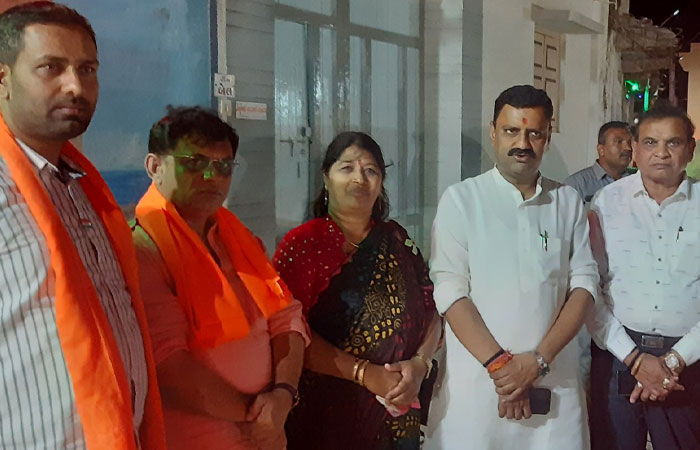 Amreli BJP leader allegedly murdered, accused arrested