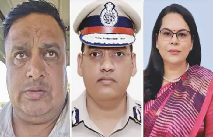 જાતિવાદના ખપ્પરમાં હરિયાણાના બે પોલીસ અધિકારીઓએ જીવન ટૂંકાવ્યું