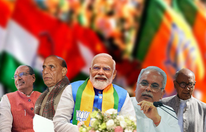 PM Modi, Rajnath, Baghel among 22 former CMs in race for LS polls