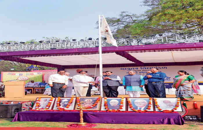 શિક્ષણનગરી વિદ્યાનગરના 75મા સ્થાપના દિનની શાળા અને કોલેજમાં ઉજવણી કરાઈ