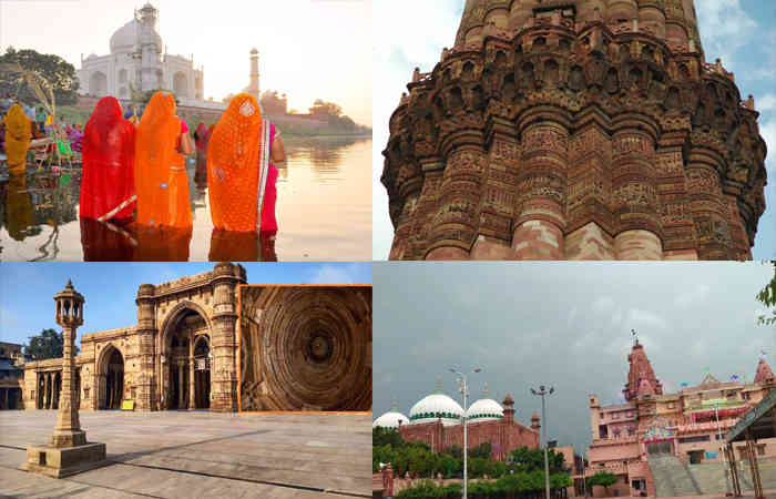 વિવાદનું વિહંગાવલોકનઃ જામા મસ્જિદ કે ભદ્રકાળી મંદિર, તાજ મહેલ કે તેજોમહાલય, કુતુબ મિનાર કે વિષ્ણુ સ્તંભ...