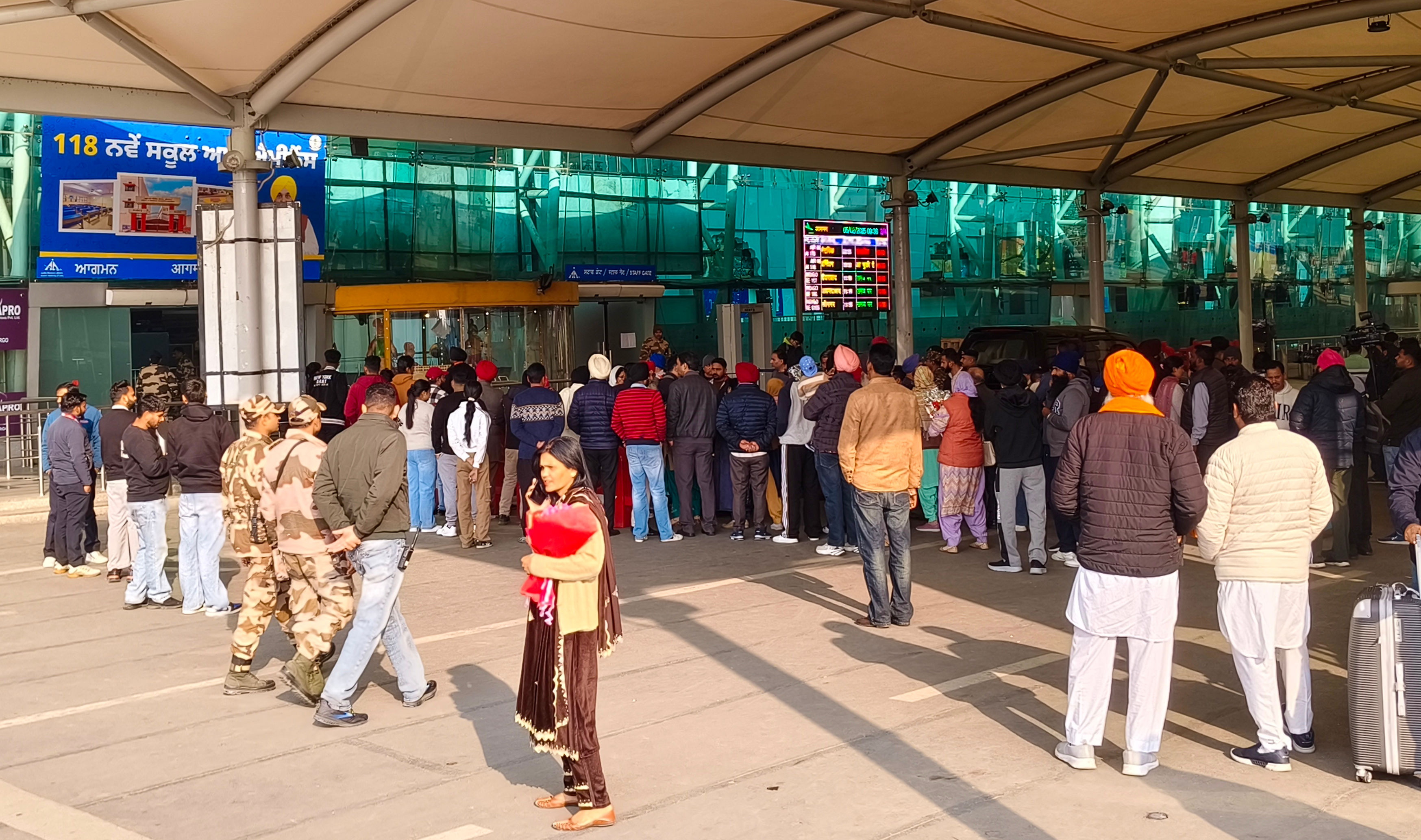 Gujarati deportees will face no action, says state, crackdown on agents likely