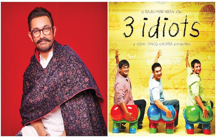 આમિરના વાંધાવચકાને કારણે થ્રી ઈડિયટસની સીકવલ પાછી ઠેલાશે