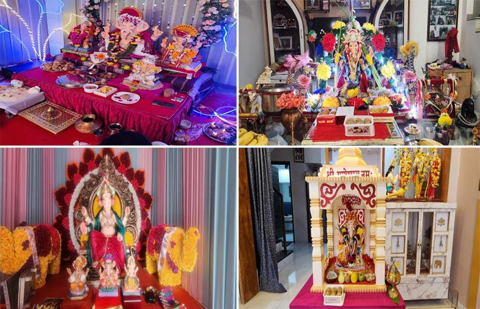 સુરતમાં દબદબાભેર ગણેશોત્સવનો પ્રારંભ : શ્રીજીના ભક્તોએ ભારે ઉત્સાહ, ઉમંગ અને ઢોલનગારા સાથે કરી શ્રીજીની પ્રતિમાની સ્થાપના