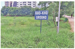 GTU sports ground, facilities left deteriorating