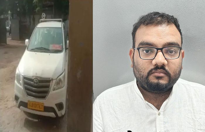 Another fake IAS officer caught for fraud in Ahmedabad