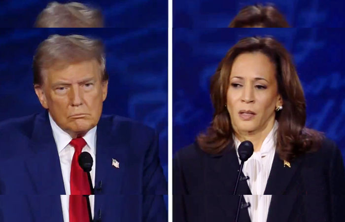 Harris accepts second debate invitation, Trump’s response awaited
