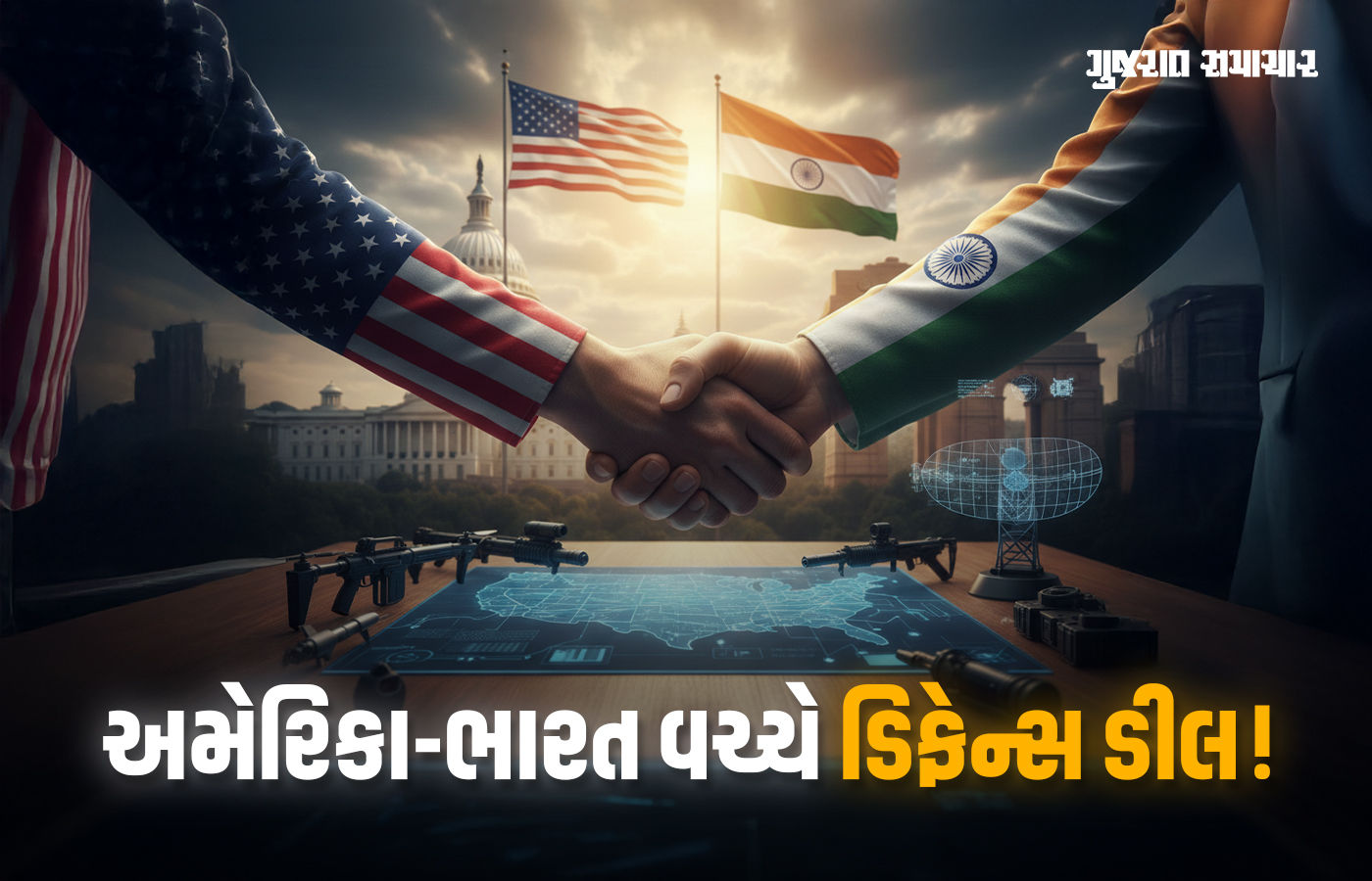 અમેરિકા સાથે ભારતની વધુ એક ખાસ ડીલ! દુશ્મન દેશોની ટેન્કો ધ્વસ્ત કરવા મળશે 'બ્રહ્માસ્ત્ર'