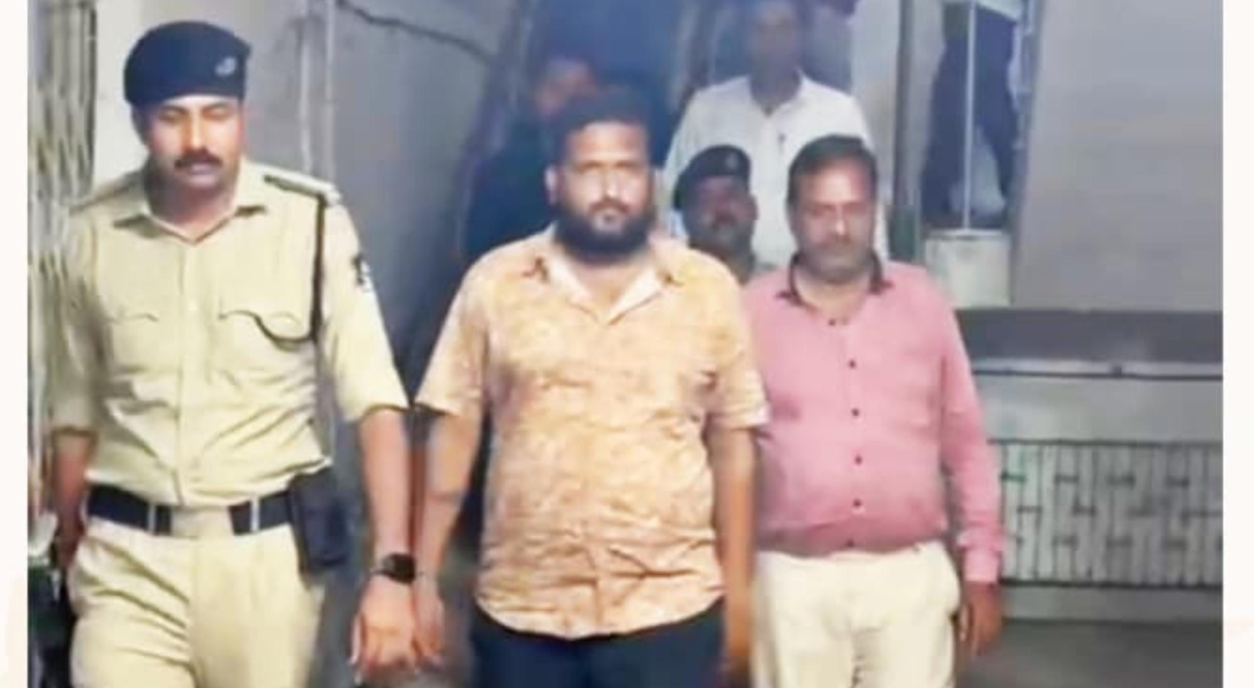 Father-son duo arrested in Jamnagar GST fraud involving ₹23 cr fake Income Tax Credit
